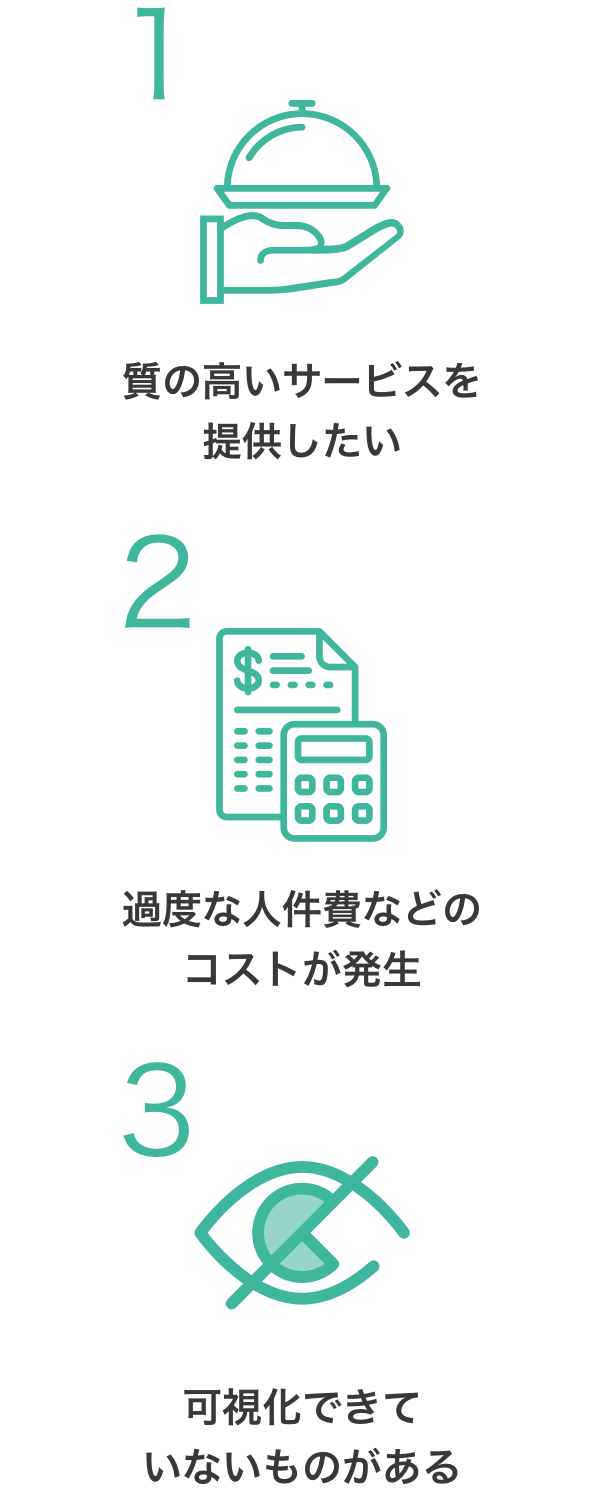 メリット3つ